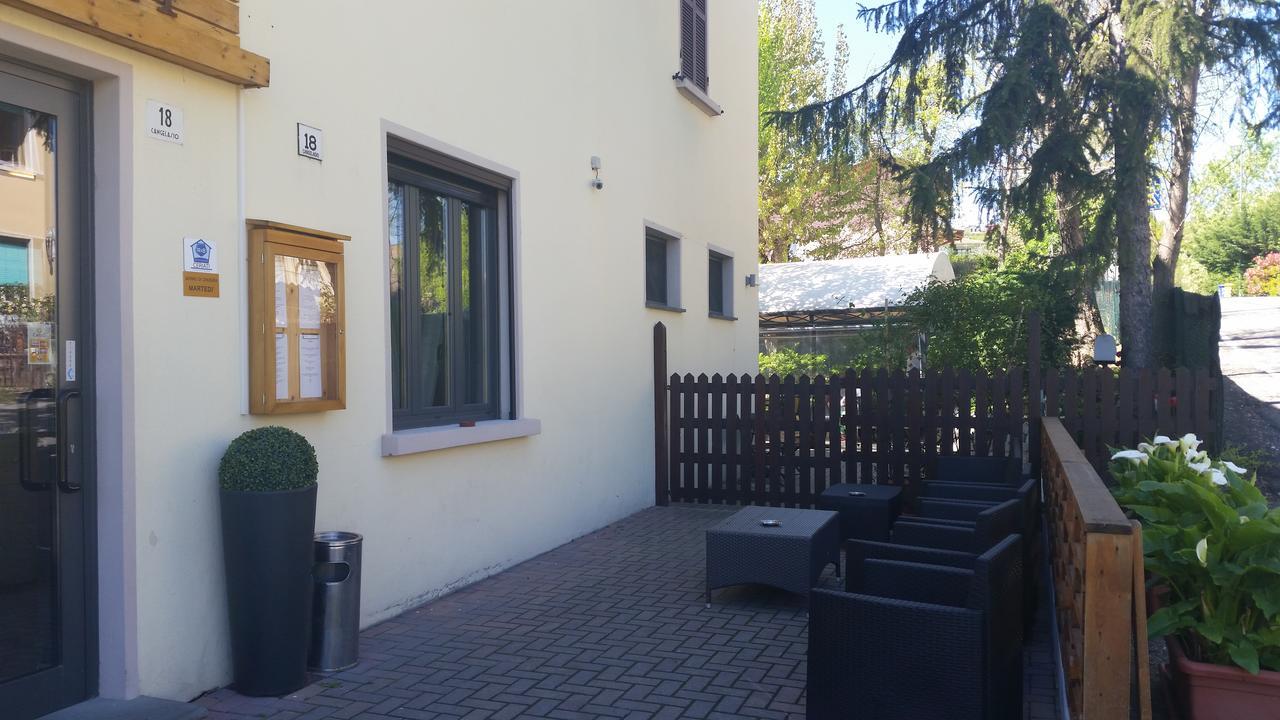 Trattoria Ceriati Room & Breakfast Salsomaggiore Terme Buitenkant foto